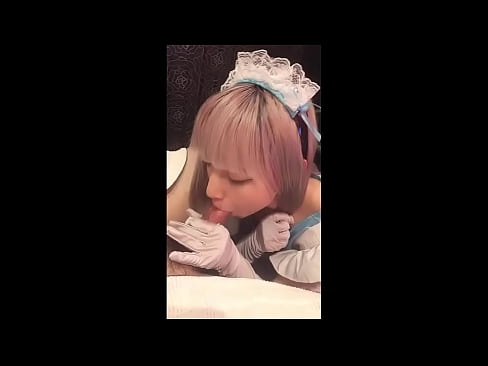 ❤️ Idolo giapponese [mayuka], costume da cameriera francese, parte 1, pompino e sega con lozione ️❌ Porno al it.pornofilmtv.ru ❤️