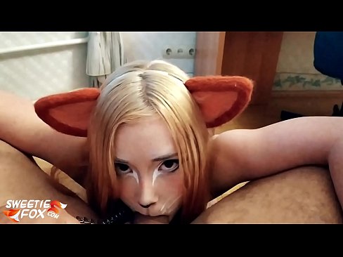 ❤️ Kitsune ingoia il cazzo e sborra in bocca ️❌ Porno al it.pornofilmtv.ru ❤️